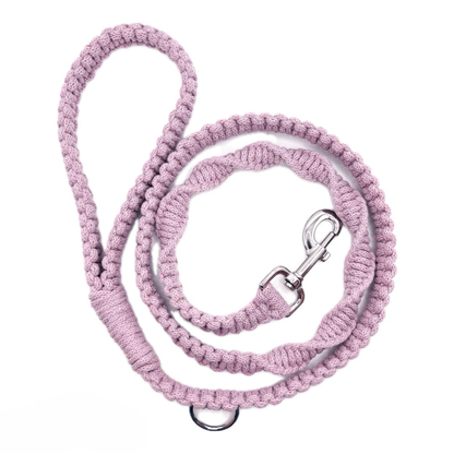 Macrame Leash - Cobra