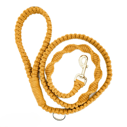 Macrame Leash - Cobra